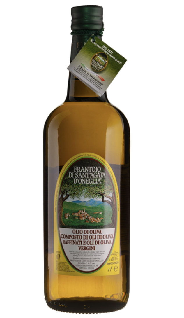 Олія олив Frantoio di Sant'agata 70% рафінована+30% екстра верджин 1л